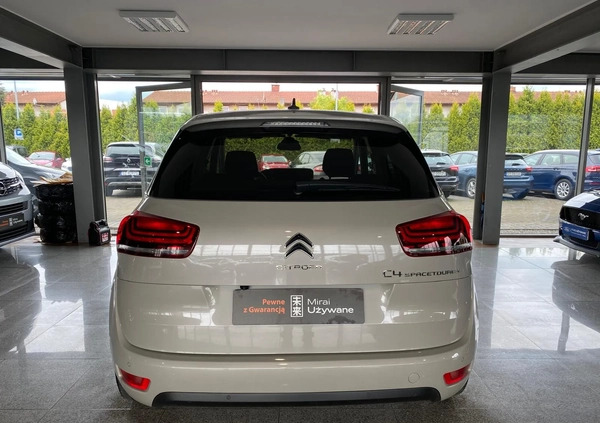 Citroen C4 SpaceTourer cena 59900 przebieg: 80000, rok produkcji 2018 z Tychy małe 497